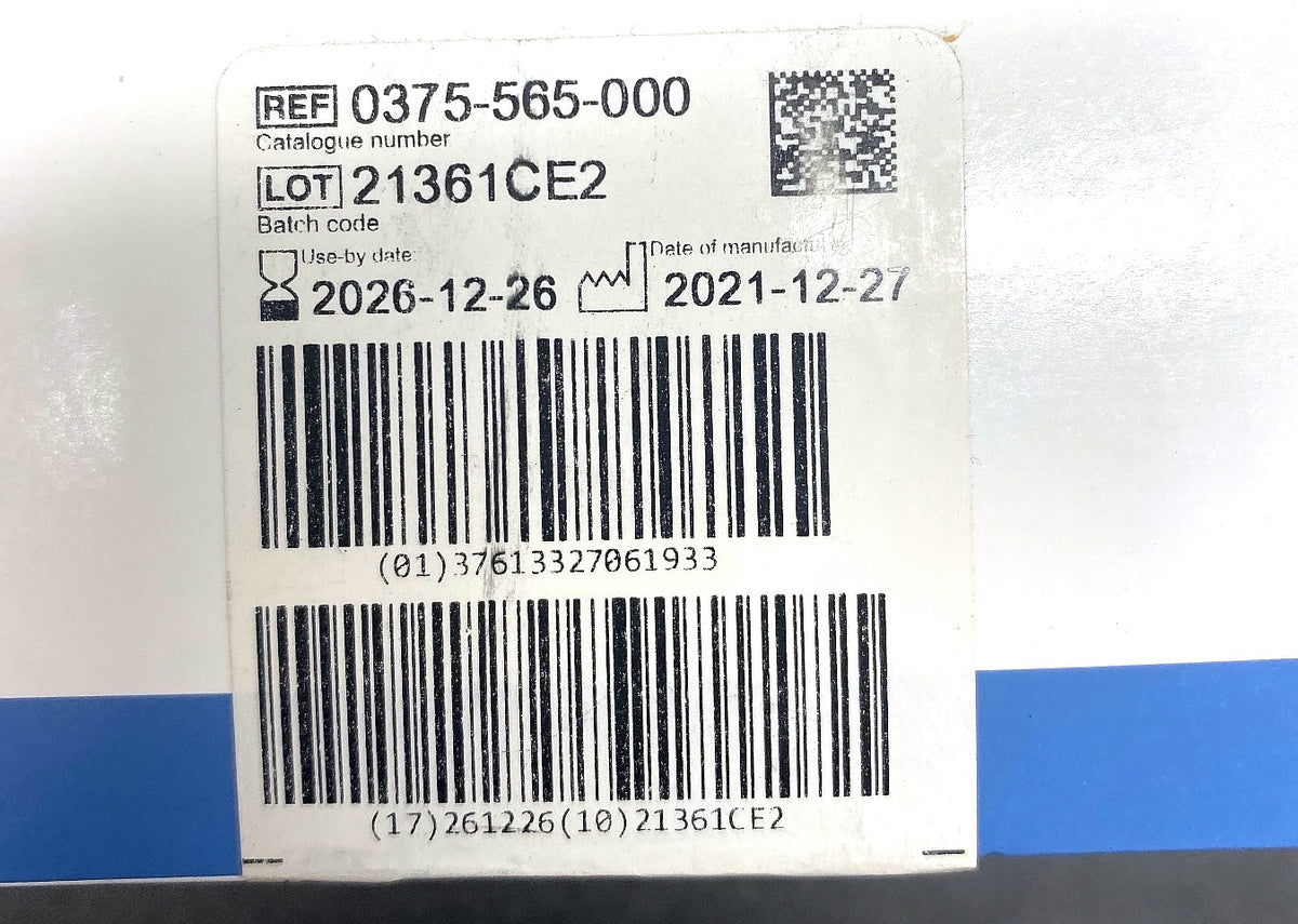 0375-565-000 - STRYKER - [Tomcat Cutter, Arthroscopic Shaver Blade, Do Not Resterilize, Do Not Use if Package is Damaged, Keep Dry, Keep Away from Sunlight], (BX/5)