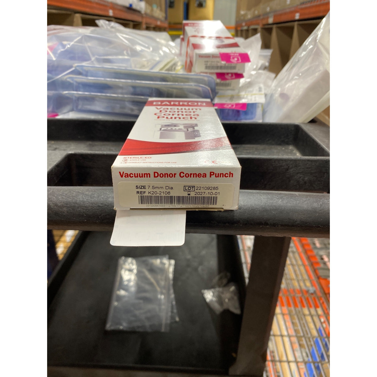 K20-2106 - KATENA - BARRON VACUUM PUNCH 7.5MM, (BX/1)
