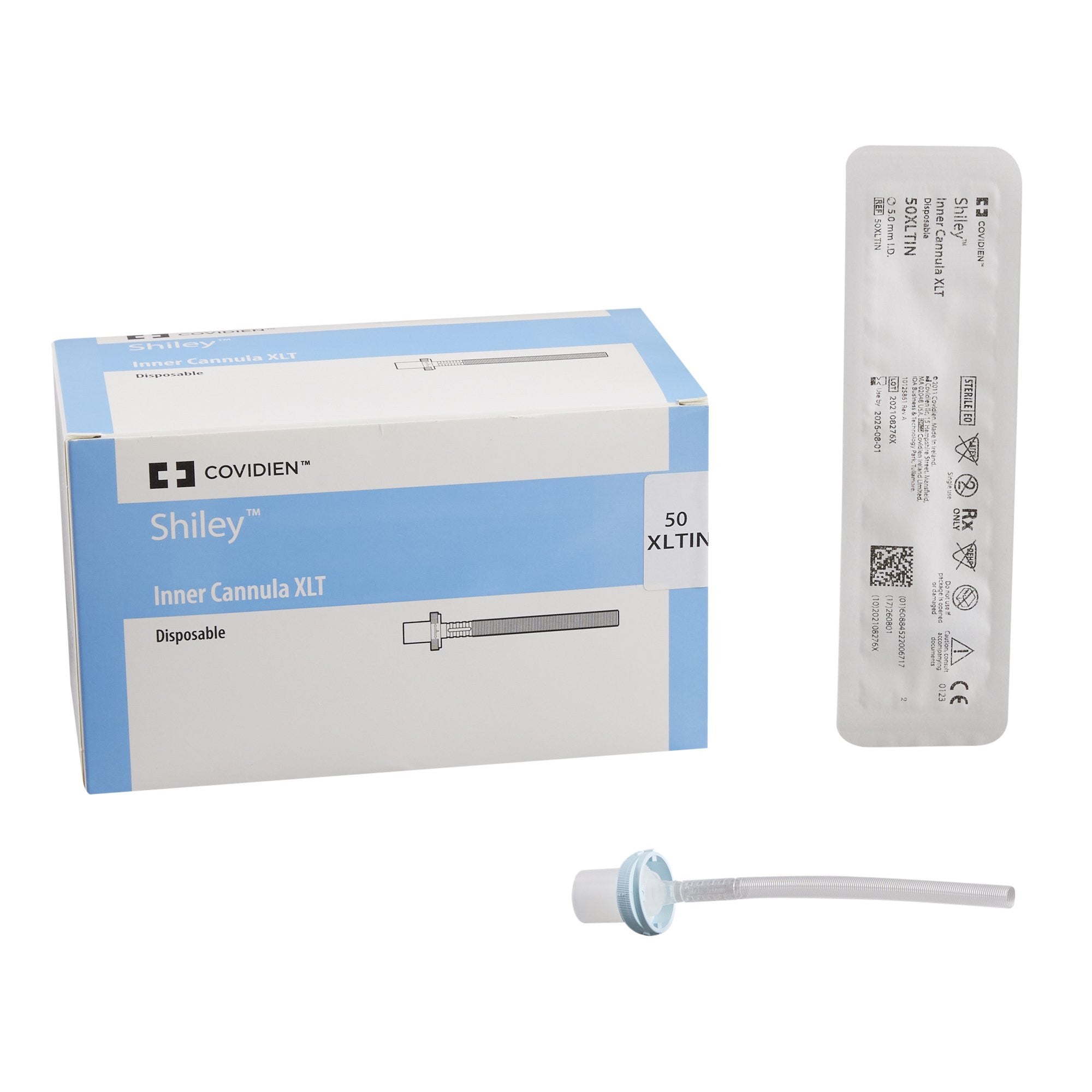 539850 - Shiley - Shiley XLT Spare Inner Cannula, 50XLTIN, Pack of 1, (EA)