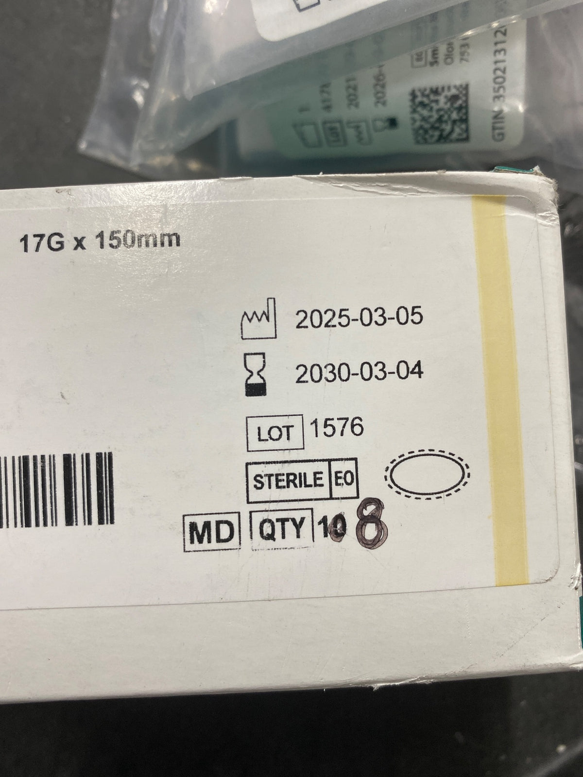 1150-4M150 - PAJUNK - Stainless Steel Sharp Tooth Grasping Forceps, 27-1/2 in. Length, (BX/8)