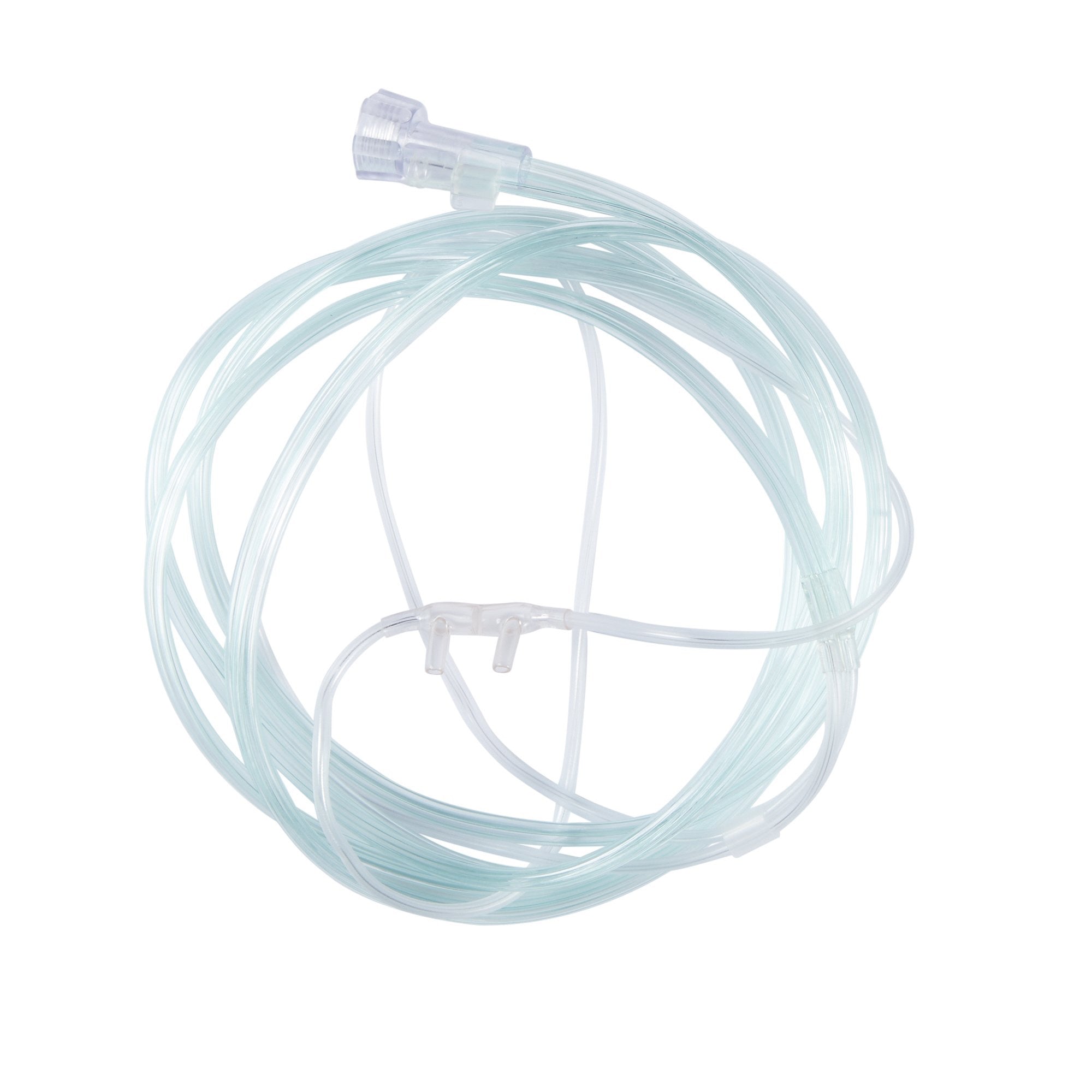999490 - McKesson - McKesson ETCO2 Nasal Cannula Adult Curved Prong / NonFlared Tip 7 Foot Tubing, 16-0504, Pack of 1, (EA)