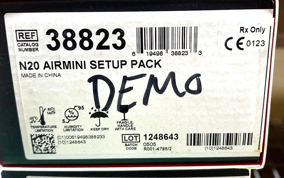 38823 - RESMED - N20 AirMini Setup Pack, (BX/1)