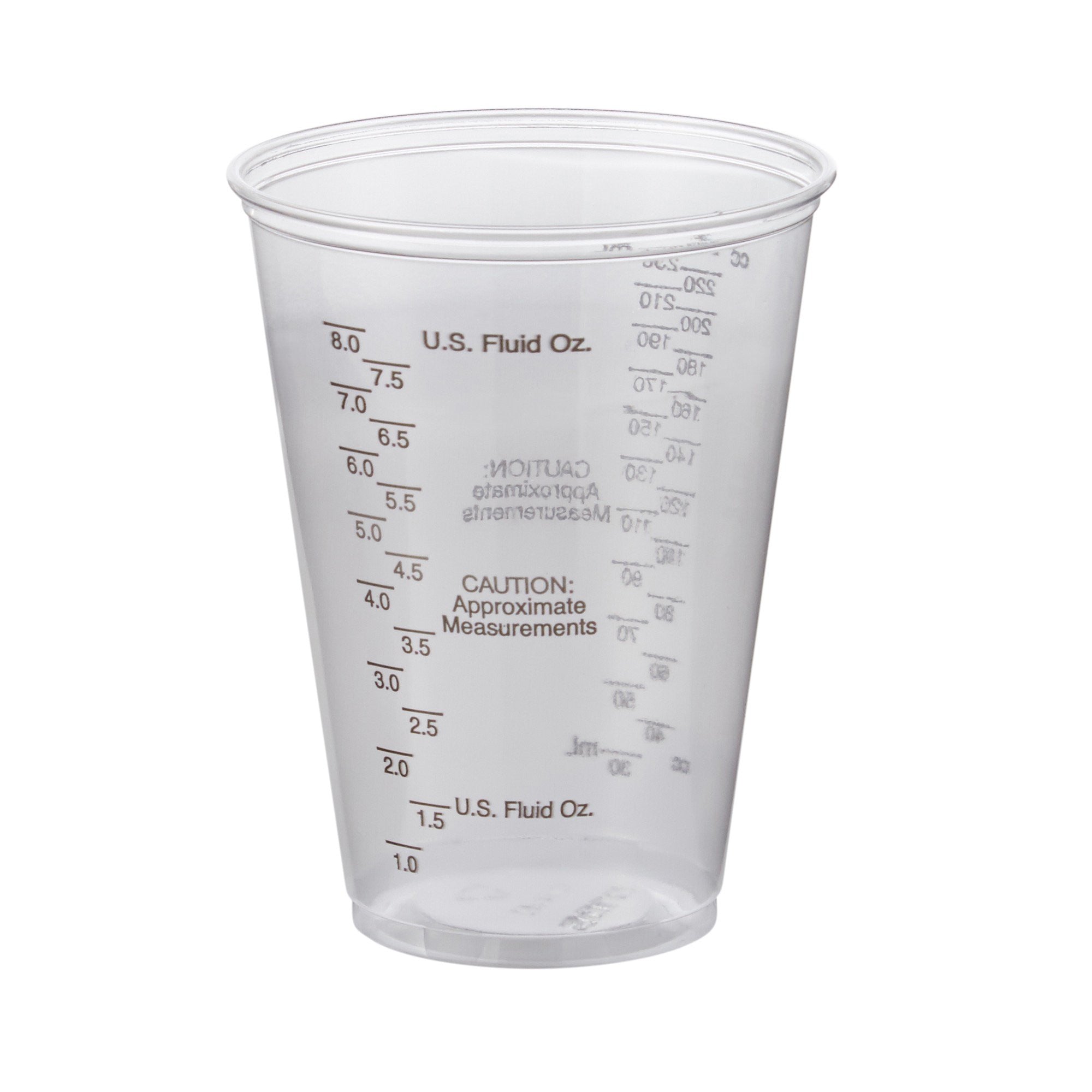 873751 - Solo - Solo Ultra Clear 10 oz Plastic Drinking Cup Clear, TP10DGM, Sleeve of 50, (SL)
