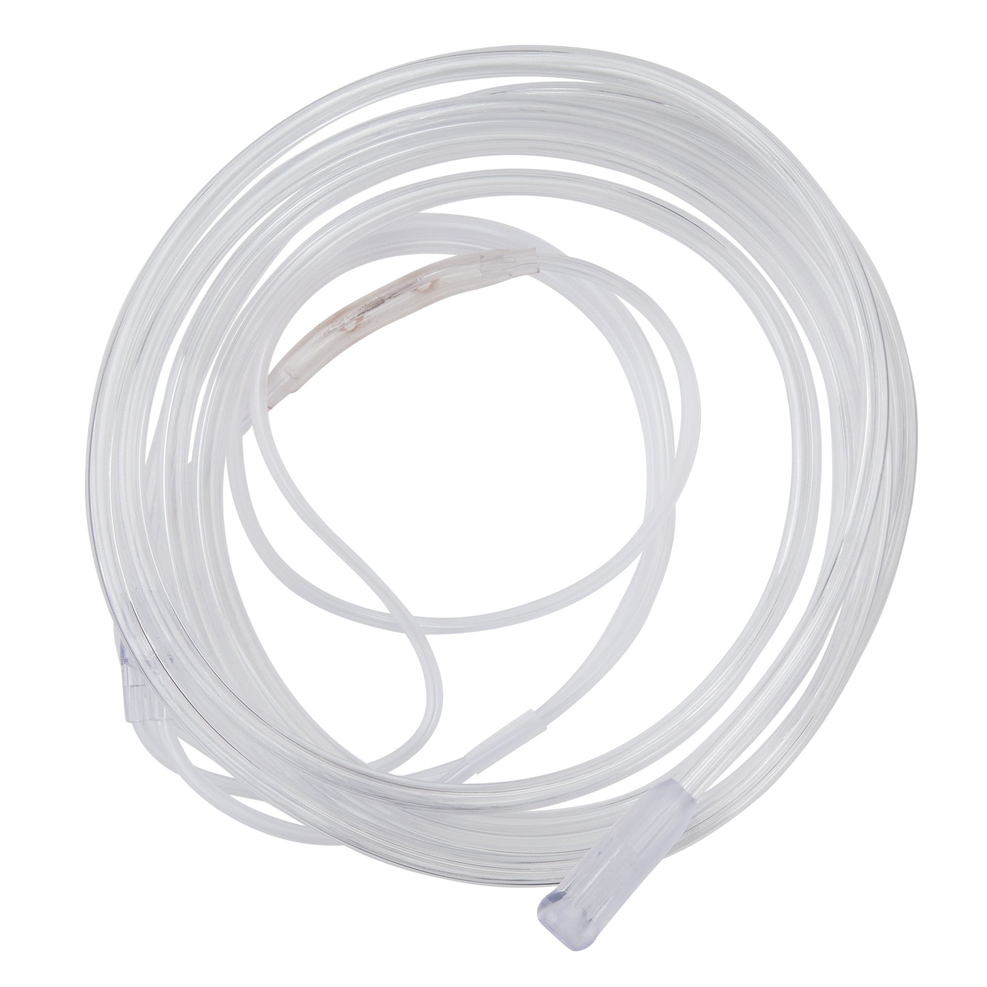 832126 - Salter Labs - Salter Soft Nasal Cannula Adult Curved Prong / NonFlared Tip 7 Foot Tubing, 16SOFT-7-50, Case of 50, (CS)
