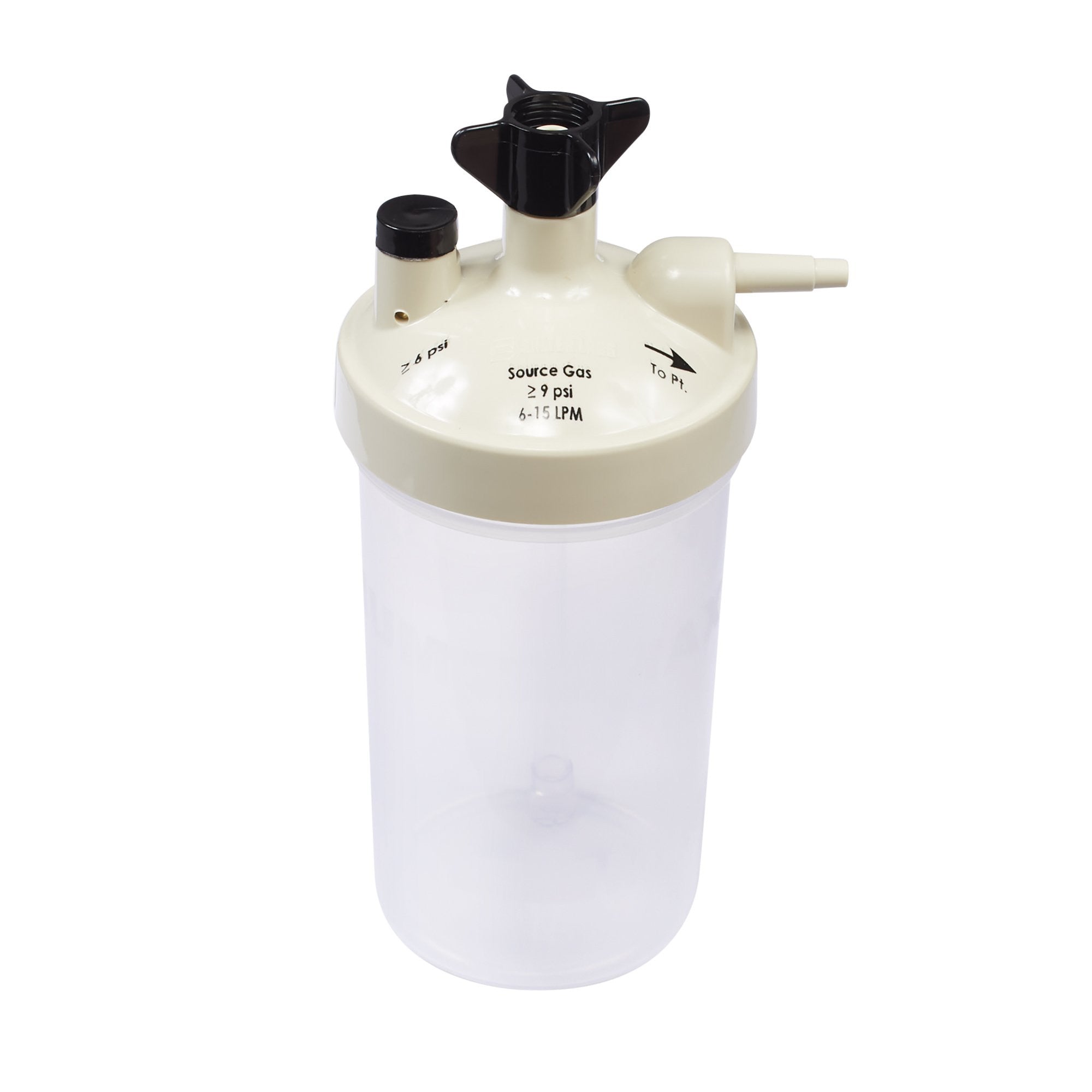 477747 - Salter Labs - Salter Labs Bubble Humidifier Adult / Pediatric, 7900-0-25, Case of 25, (CS)