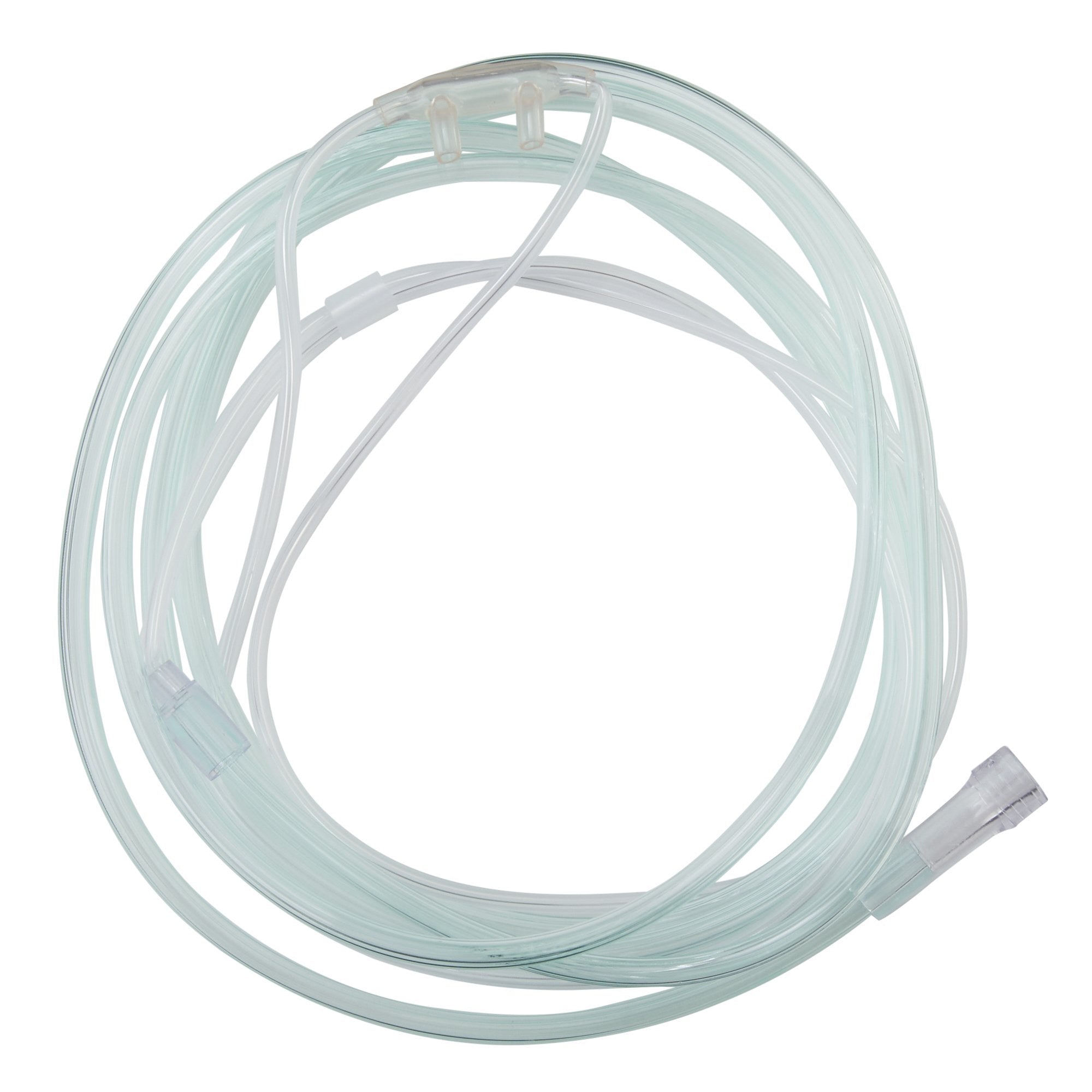 703817 - Comfort - Comfort Soft Plus Nasal Cannula Adult Curved Prong / NonFlared Tip 7 Foot Tubing, 0556, Pack of 1, (EA)