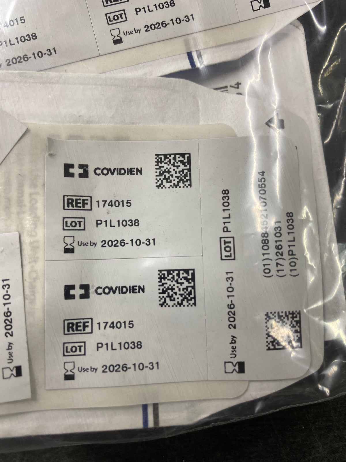 174015 - COVIDIEN - MultiFire Endo Hernia Single-Use Staple Loading Unit, Black, (EA/1)