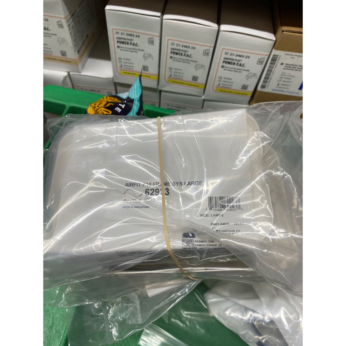 62923 - RESMED - AIRFIT P 10 FRAME SYS -LARGE, (EA/1)