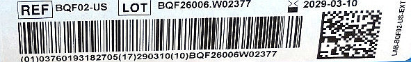 BQF02-US - DILON TECHNOLOGIES - Hemostatic agent, including thrombin, (BX/1)