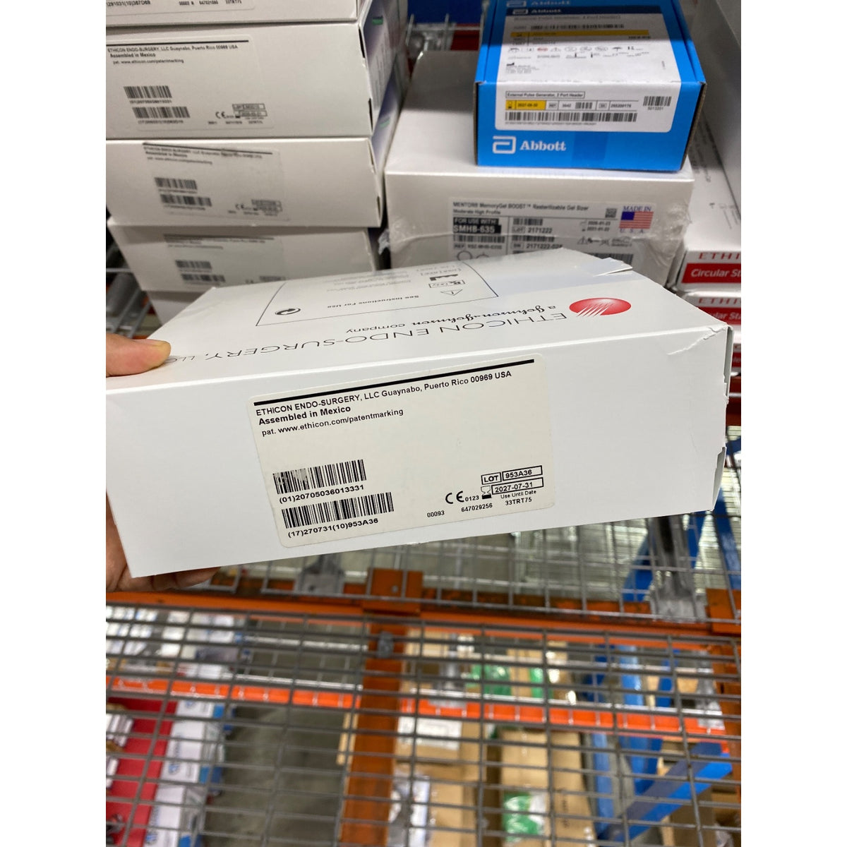 TRT75 - ETHICON - PROXIMATE LINEAR CUTTER RELOAD (Thick), (BX/12)
