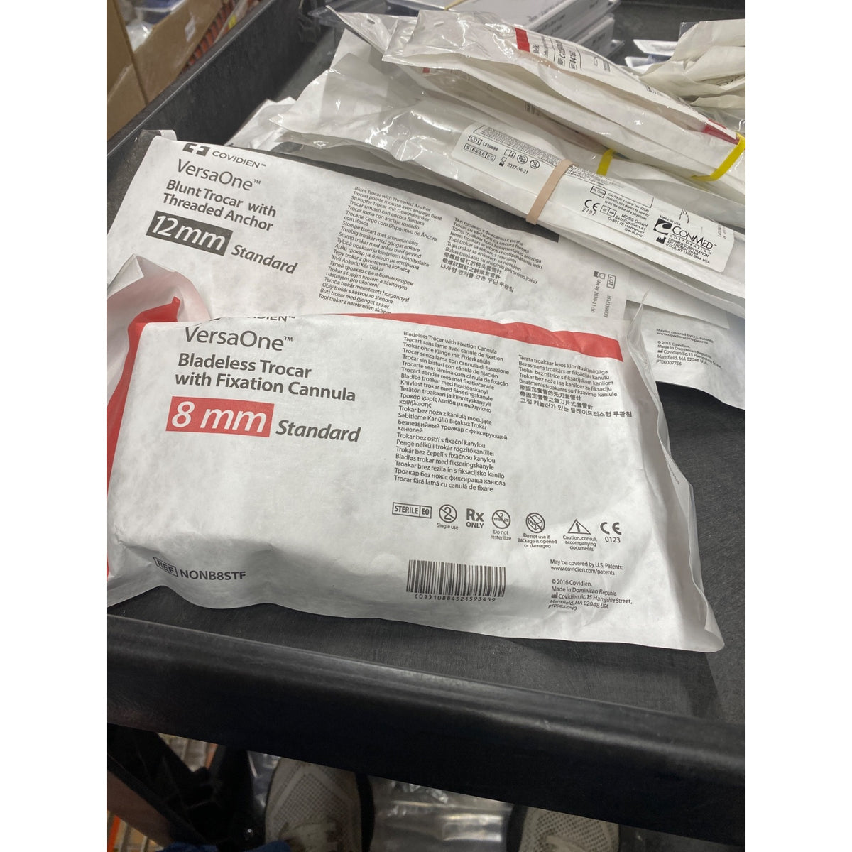 NONB8STF - COVIDIEN - Bladeless Trocar with Fixation Cannula, (EA/1)