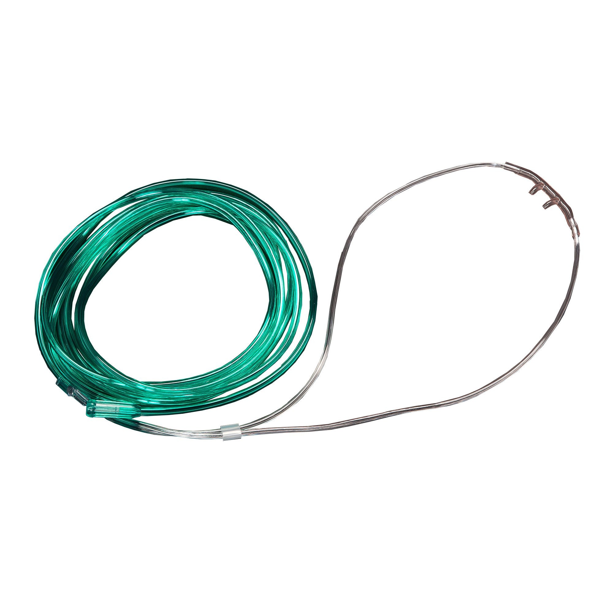 566740 - Salter Labs - Salter-Style Nasal Cannula Adult Curved Prong / NonFlared Tip 14 Foot Tubing, 1600HF-14-25, Case of 25, (CS)