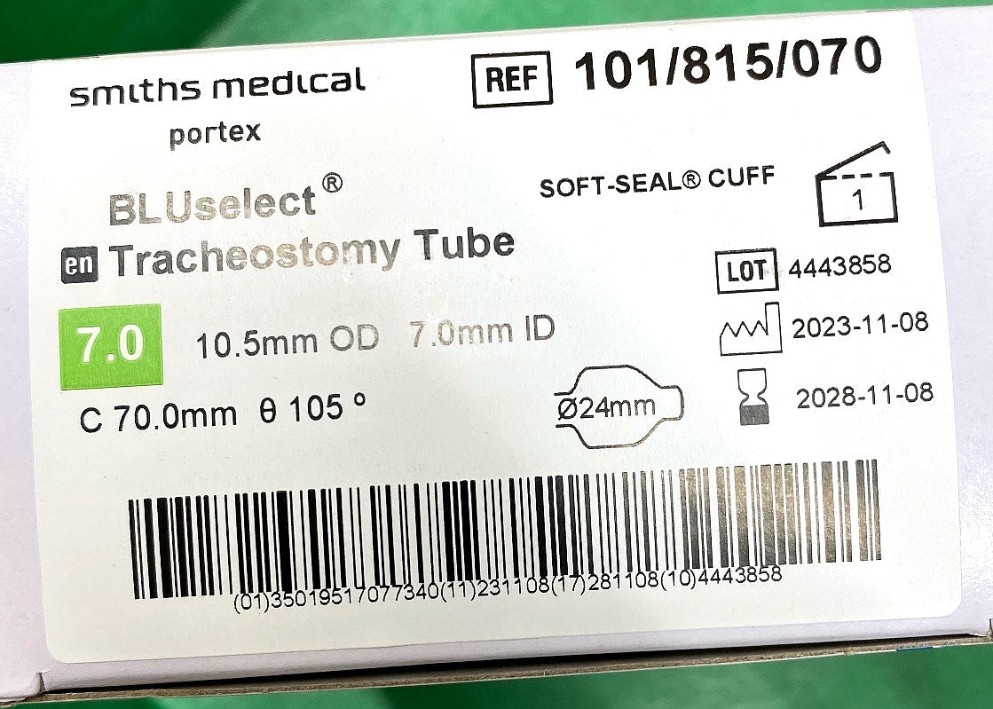 101/815/070 - SMITHS MEDICAL - Portex, (BX/1)