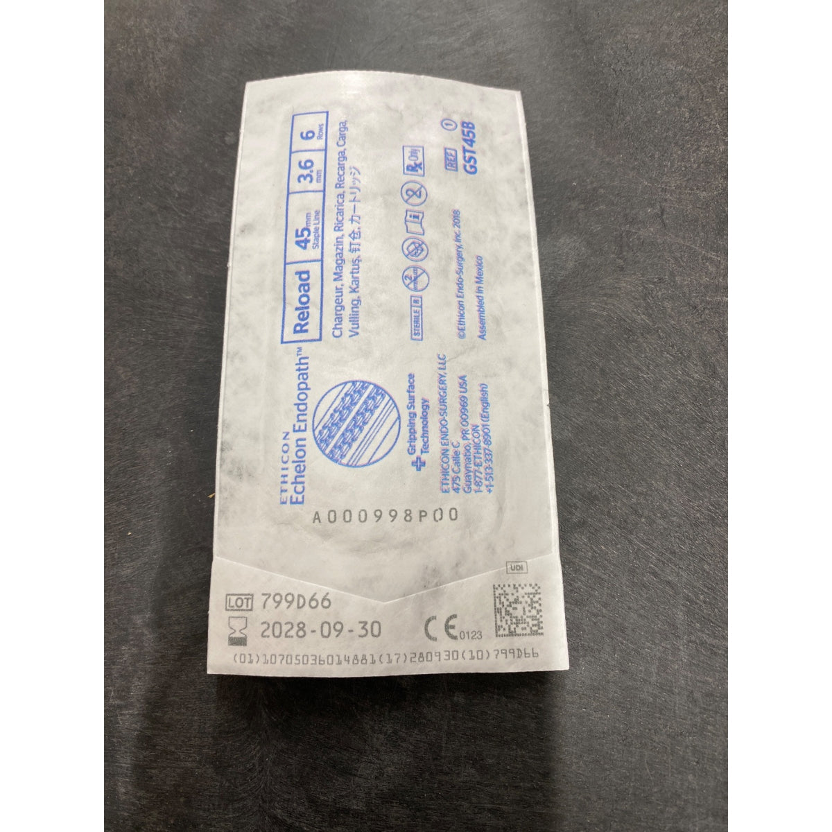 GST45B - ETHICON - Echelon endopath, (EA/1)