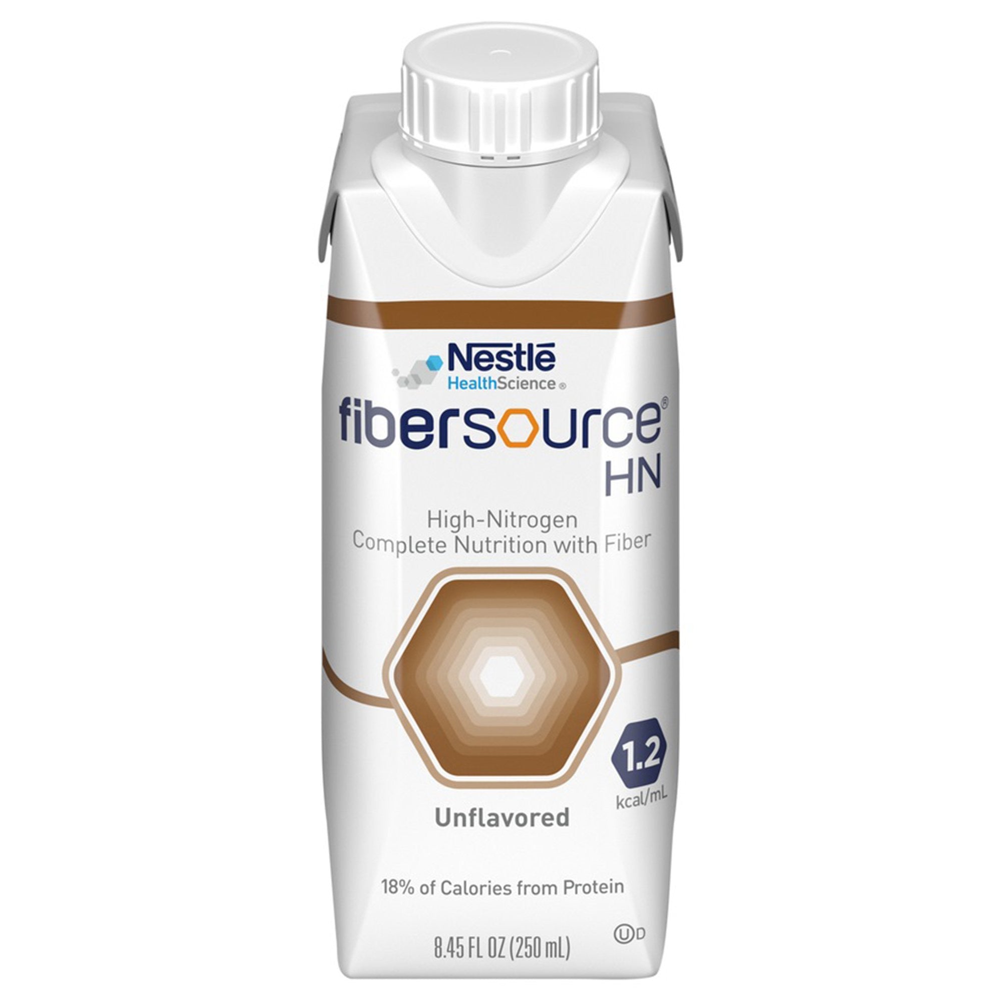 193812 - Fibersource HN - Fibersource HN Tube Feeding Formula with Fiber, 250 mL, Pack of 1, (EA)