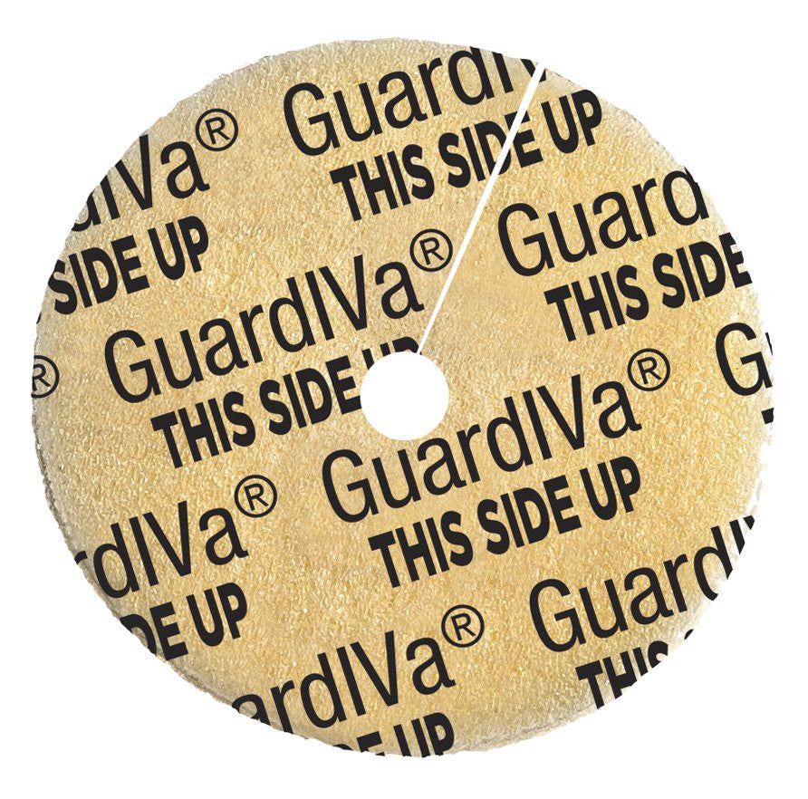 838786 - GuardIVa - GuardIVa Antimicrobial Hemostatic Protective Disc CHG (Chlorhexidine Glutonate) 1 Inch Disc / 4 mm Hole Diameter Sterile, FP-23-AD008, Box of 10, (BX)