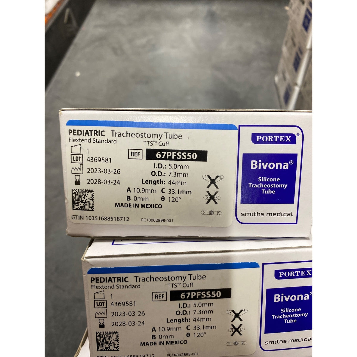 67PFSS50 - SMITHS MEDICAL - Bivona, (BX/1)