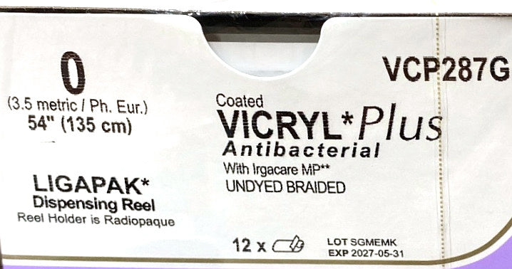 VCP287G - ETHICON - Ligapack dispensing reel, (BX/12)