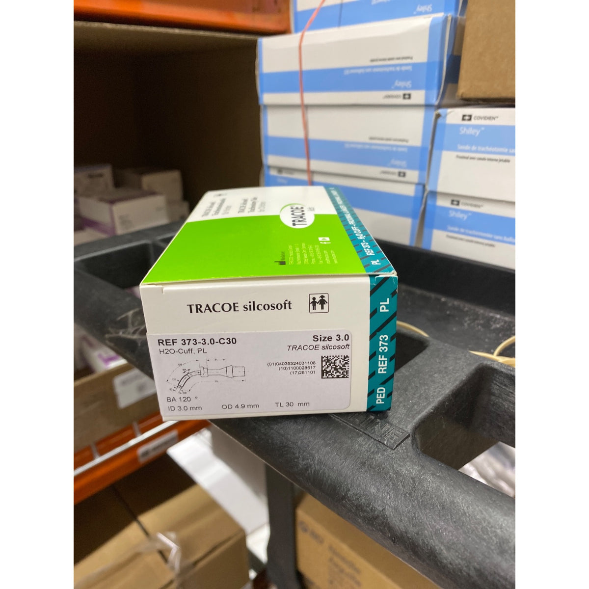 373-3.0-C30 - TRACOE - Tracheostomy Tube for Children, (BX/1)