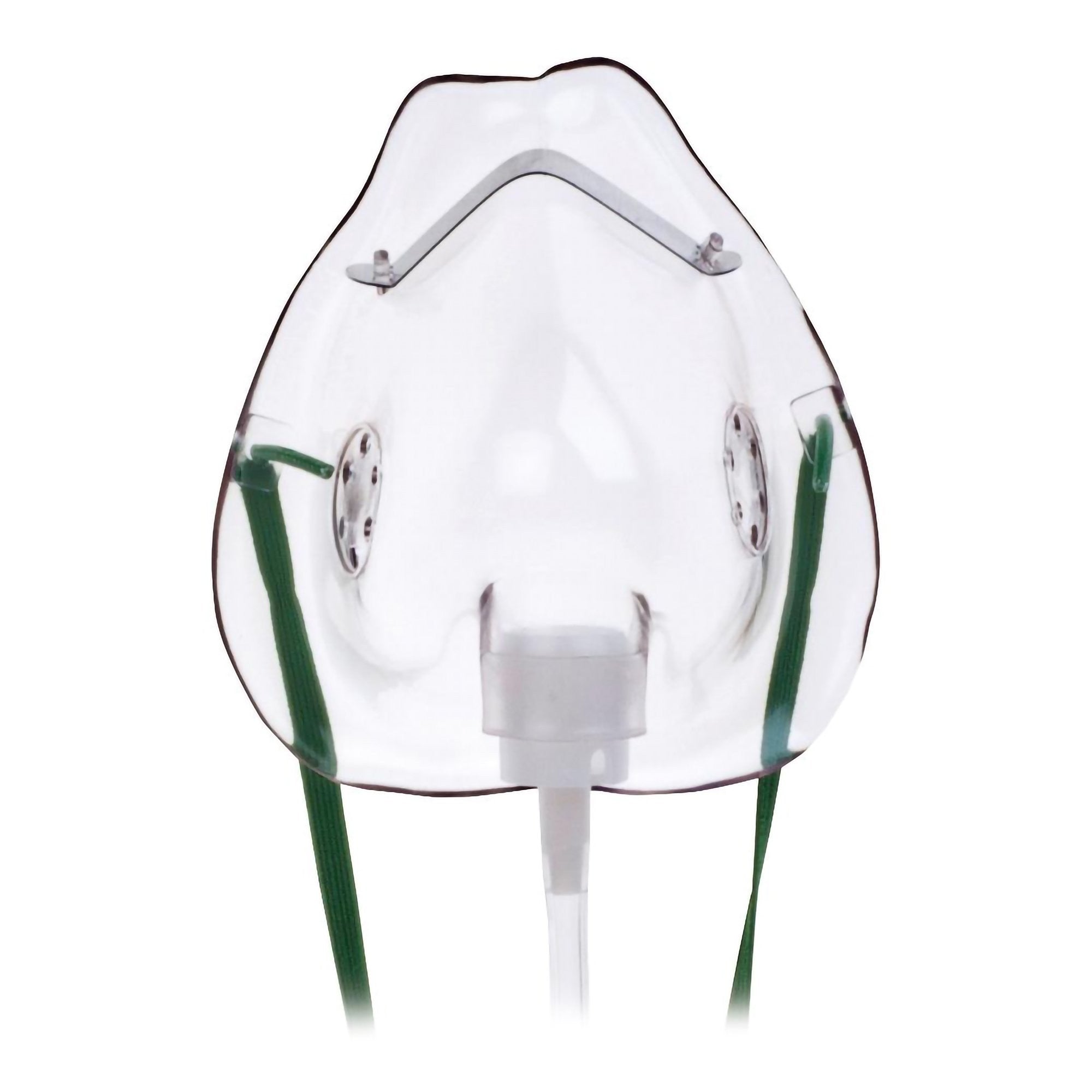 37336 - Hudson RCI - Hudson RCI Oxygen Mask Standard Style Adult One Size Fits Most Adjustable Head Strap / Nose Clip, HUD1040, Pack of 1, (EA)