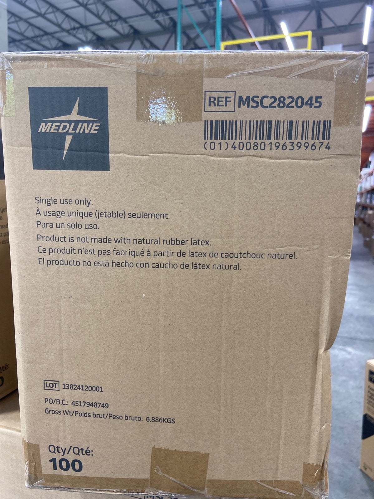 MSC282045 - MEDLINE - Y, (BX/100)