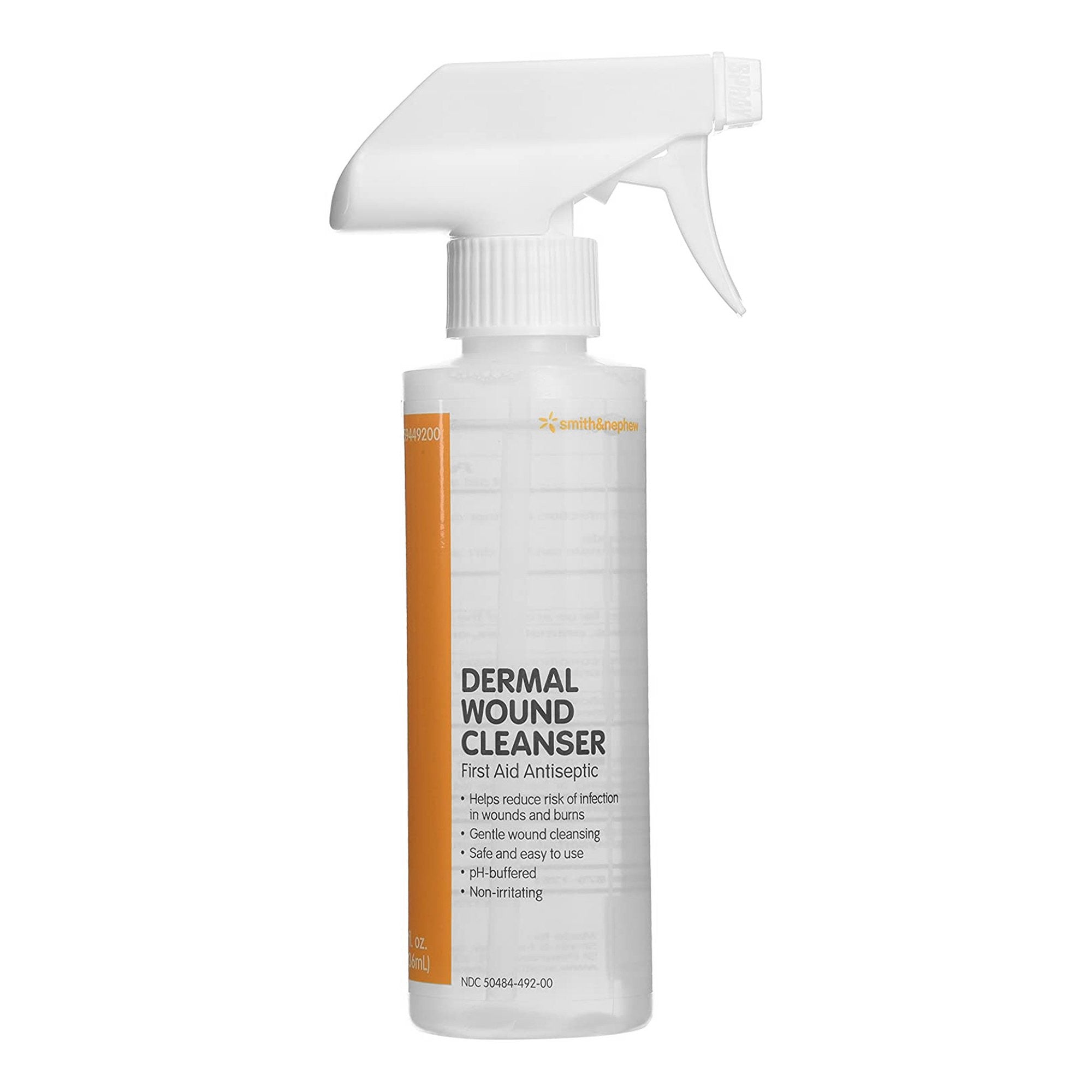684173 - Smith & Nephew - Wound Cleanser 8 oz. Spray Bottle Antimicrobial, 59449200, Case of 12, (CS)