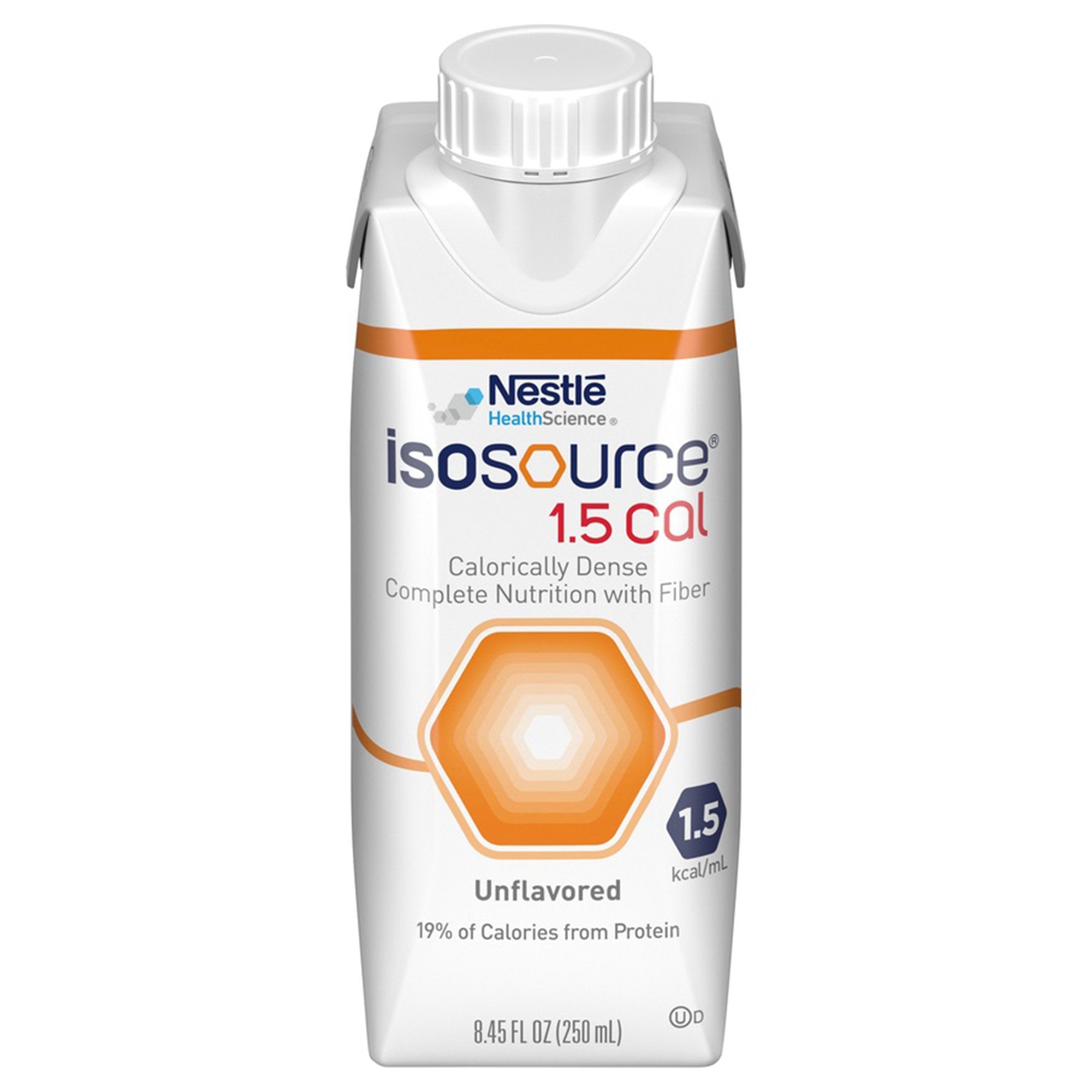 299838 - Isosource - Isosource 1.5 Cal Tube Feeding Formula, Unflavored, 250 mL, Pack of 1, (EA)