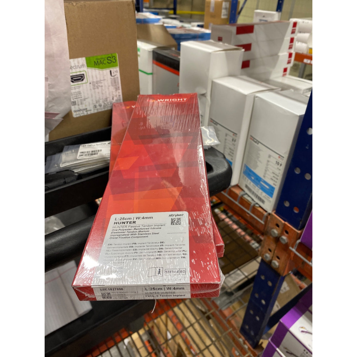 PT400000 - WRIGHT MEDICAL - HUNTER, (EA/1)