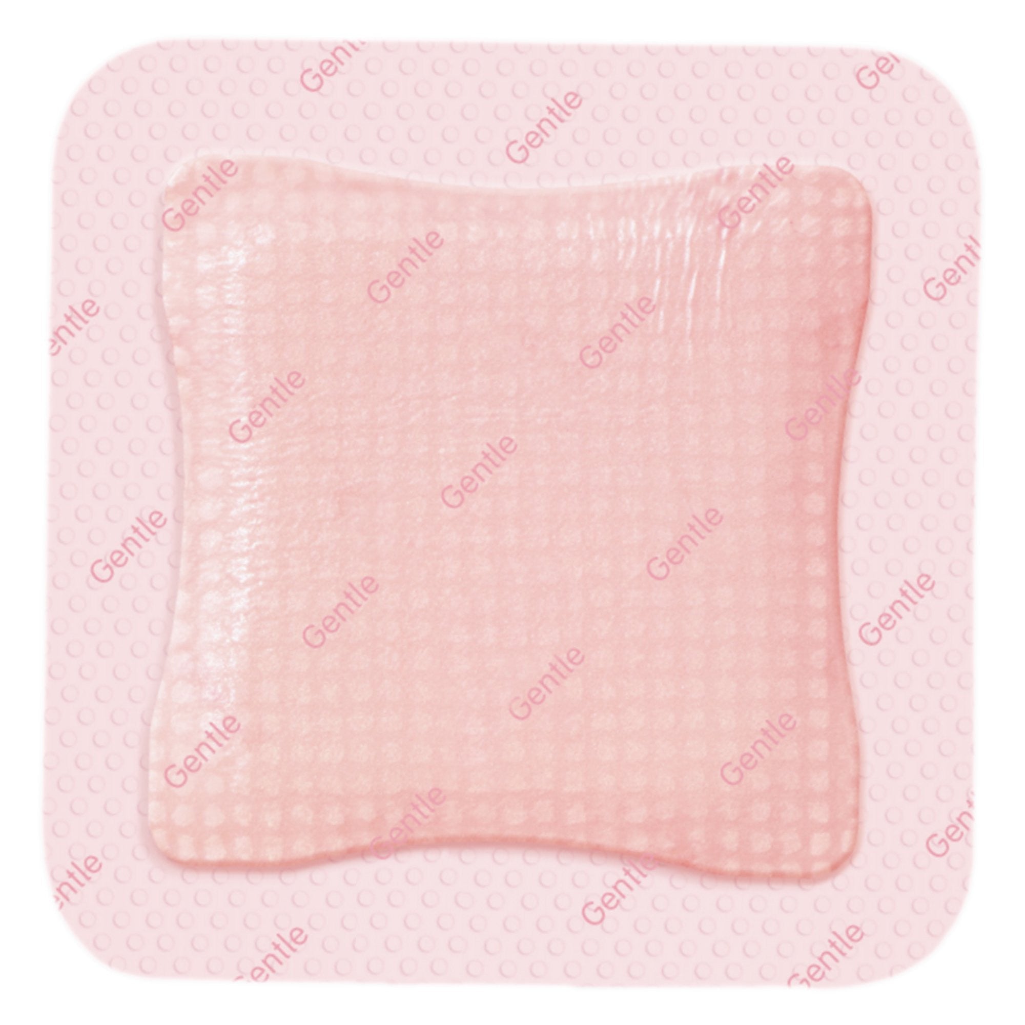 767991 - Allevyn - Allevyn Gentle Border Lite Thin Foam Dressing 2-1/8 X 4-3/4 Inch With Border Film Backing Silicone Gel Adhesive Rectangle Sterile, 66800836, Case of 60, (CS)
