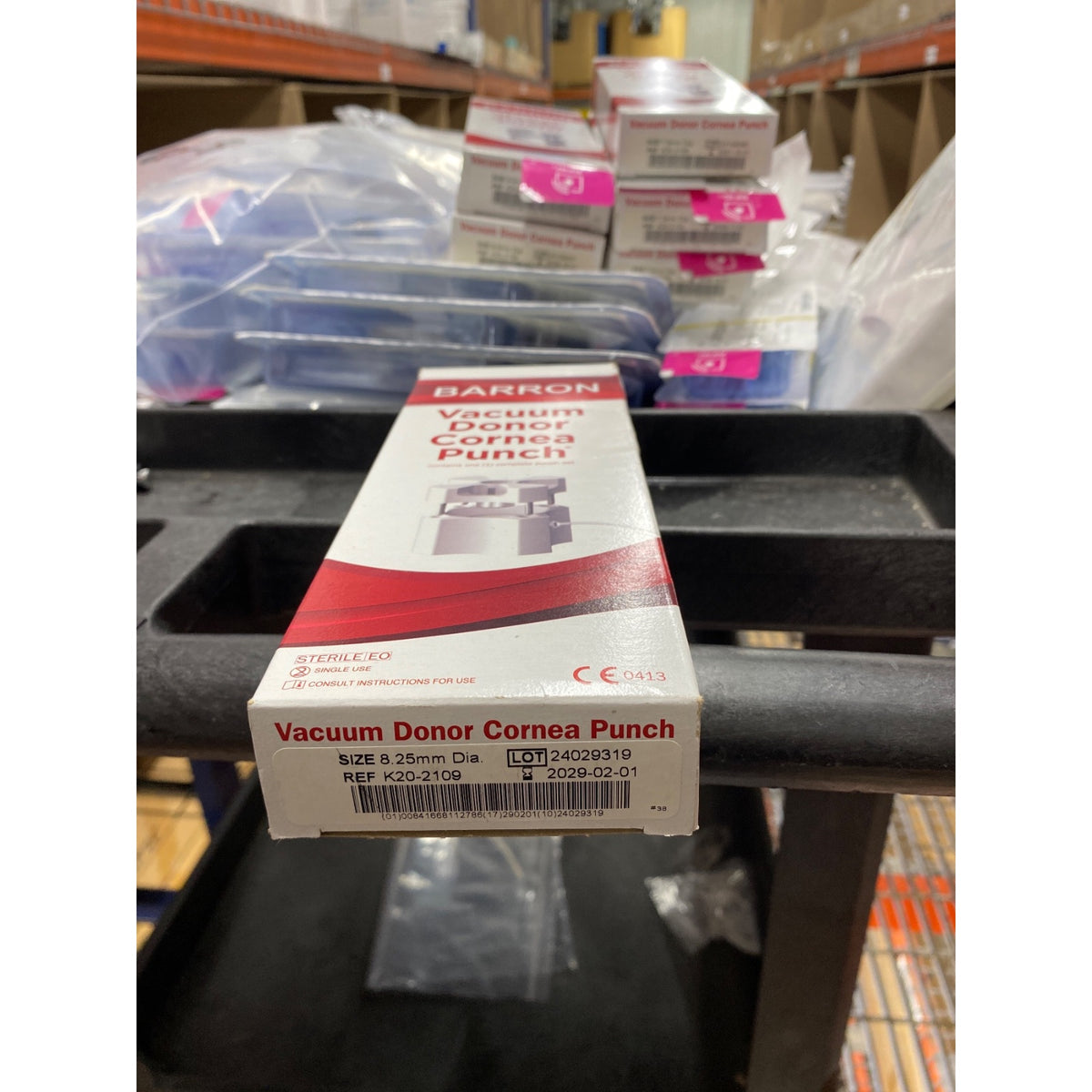 K20-2109 - KATENA - BARRON VACUUM PUNCH 8.25MM, (BX/1)