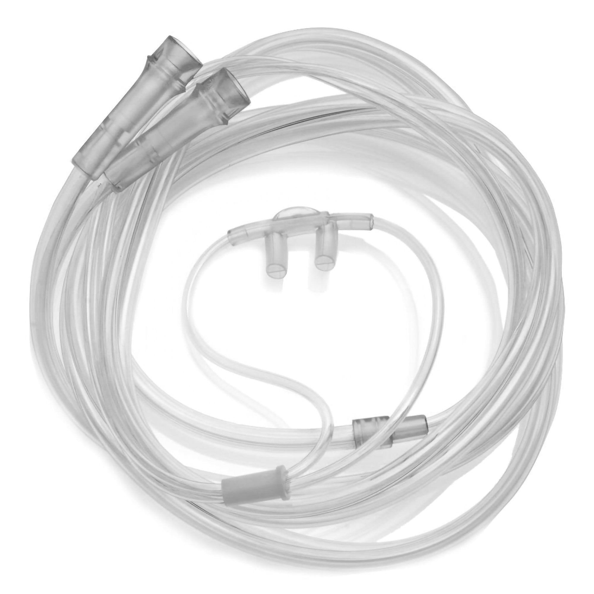474973 - Hudson RCI - Hudson RCI Nasal Cannula Adult Straight Prong / NonFlared Tip 5 Foot O2 Line, HUD1850, Pack of 1, (EA)