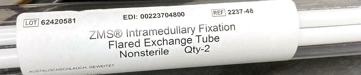 2237-48 - ZIMMER - Intramedullar fixation, (EA/1)