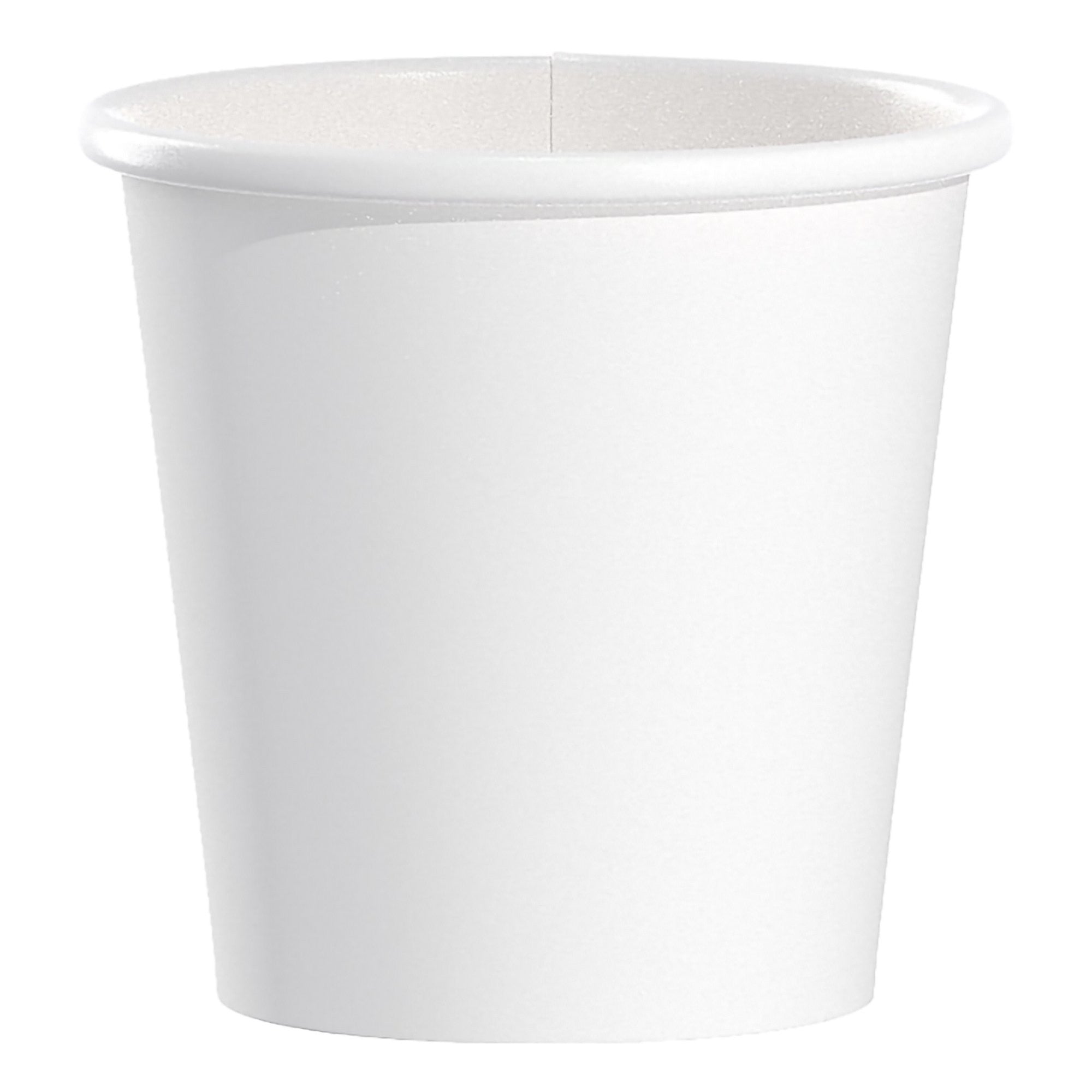 956697 - Solo - Solo 4 oz Polyethylene Coated Paper Drinking Cup White, 374W-2050, Case of 1000, (CS)