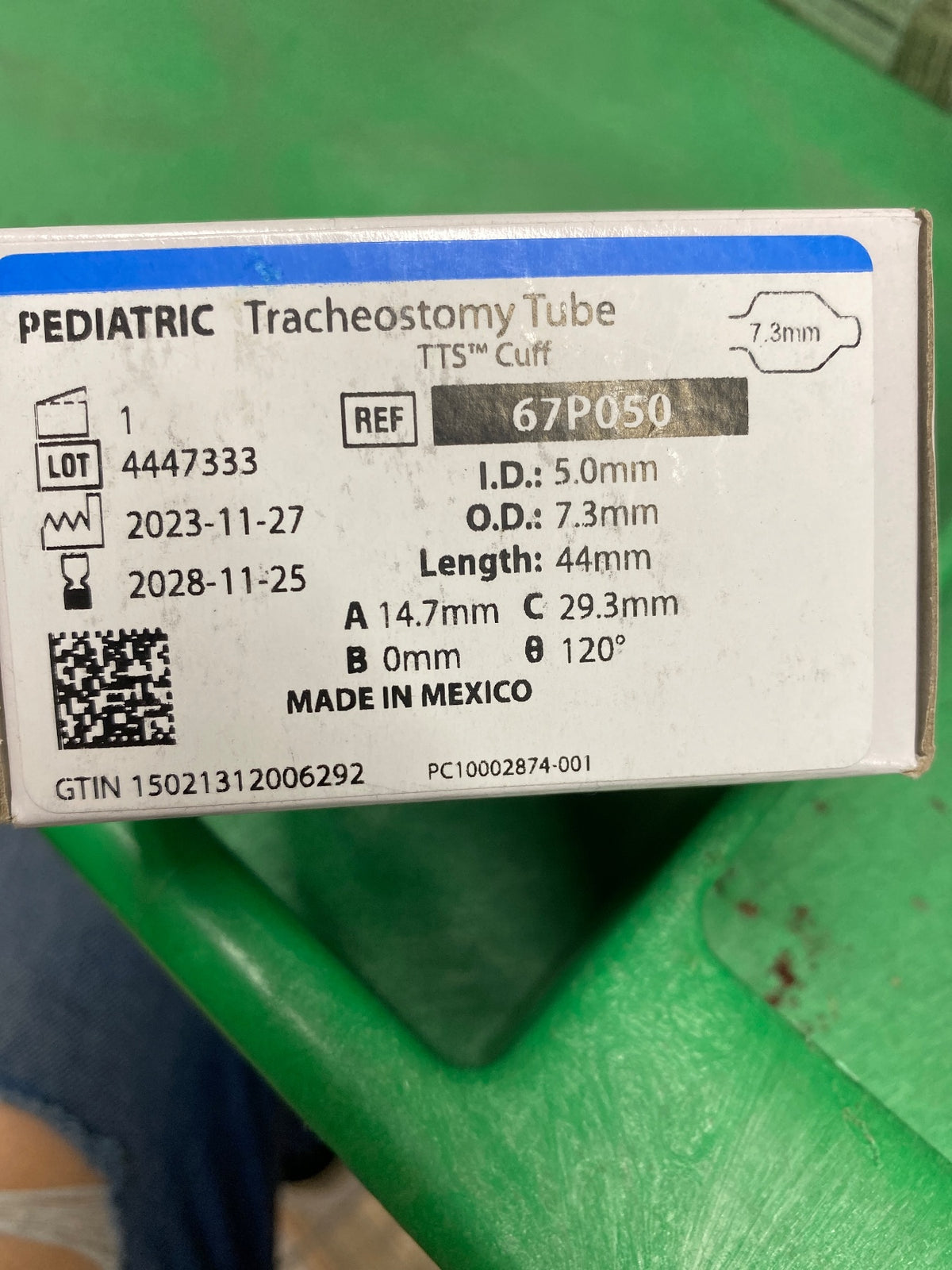67P050 - SMITHS MEDICAL - Bivona, (BX/1)