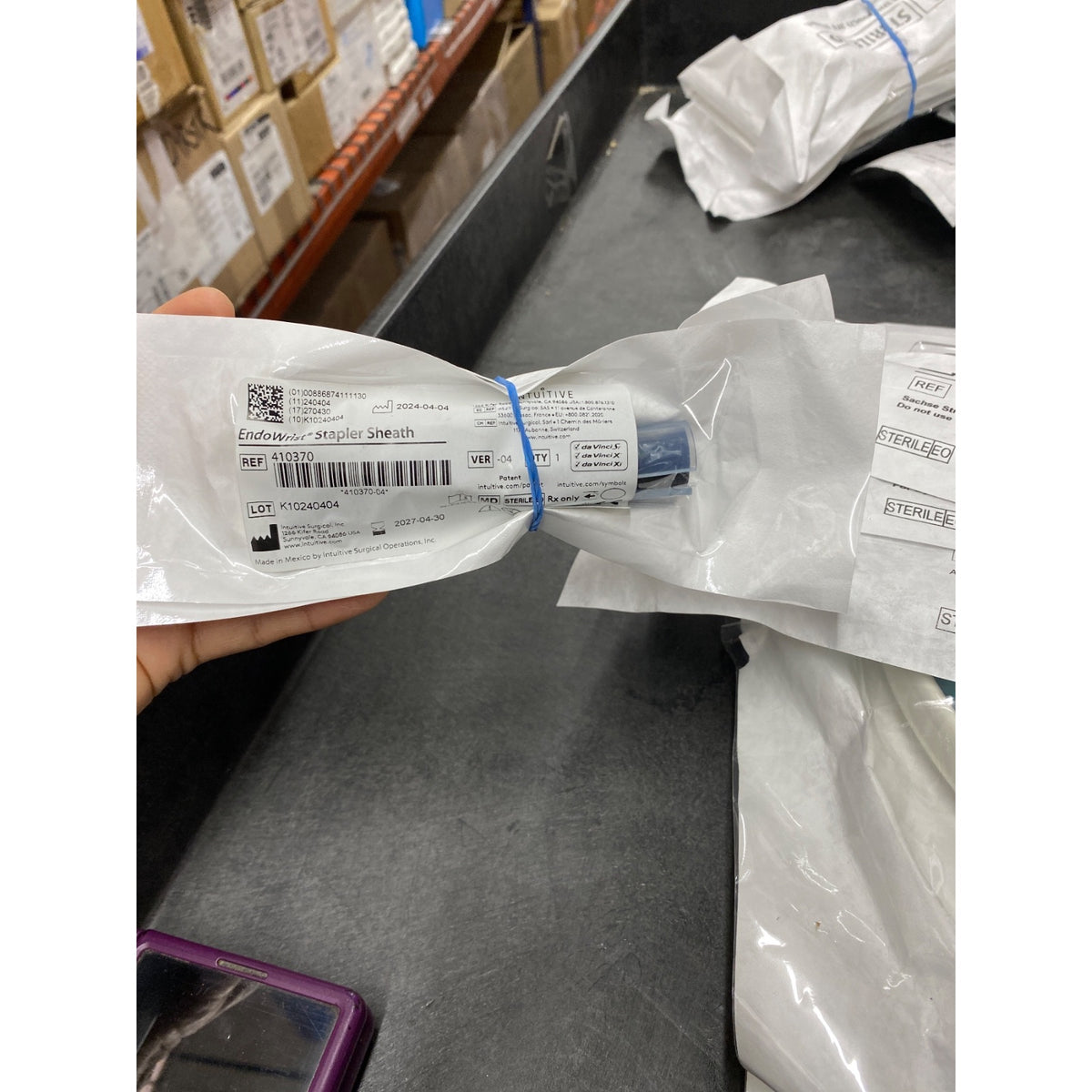 INS8420 - INTEGRA - TraumaCath™ Ventricular Catheter Set, (EA/1)