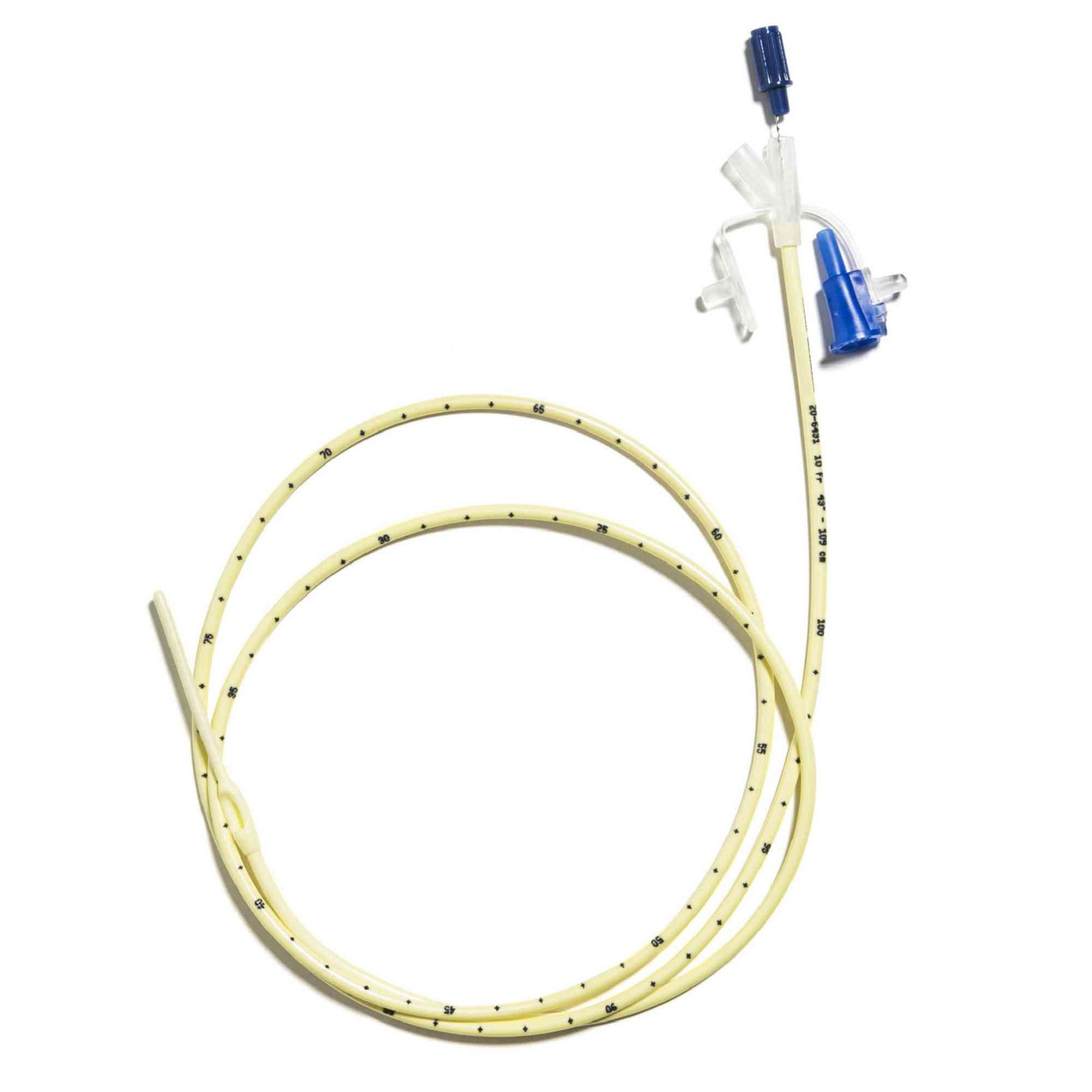 1020382 - Corflo - CORFLO-ULTRA NG Nasogastric Feeding Tube 8 Fr. 43 Inch Tube, 40-7438, Pack of 1, (EA)