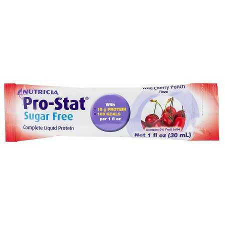 625275 - Pro-Stat - Pro-Stat Oral Supplement Wild Cherry Punch Flavor Liquid 1 oz. Individual Packet, 78395, Pack of 1, (EA)