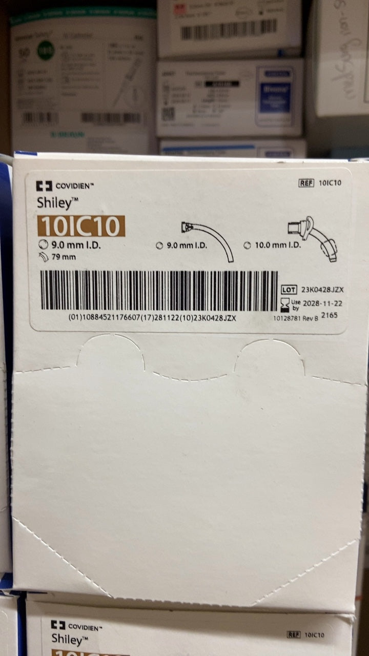 10IC10 - COVIDIEN - Shiley 10IC10 9.0 mm I.D. 79 mm, (BX/10)