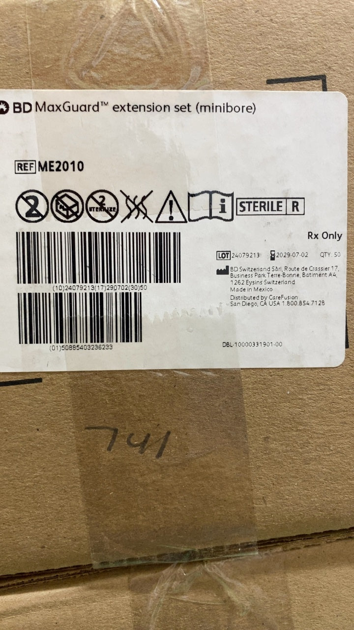 ME2010 - BD - BD MaxGuard extension set (minibore), (BX/50)