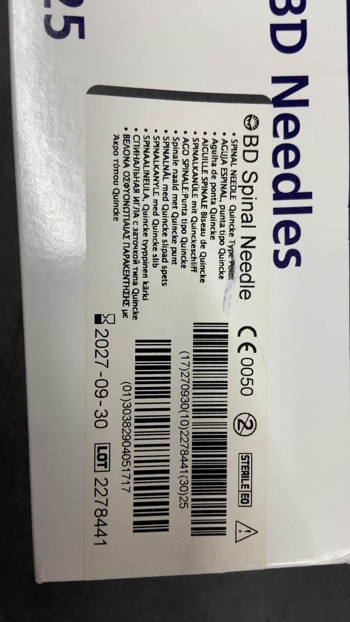 405171 - BD - Needles, (BX/25)