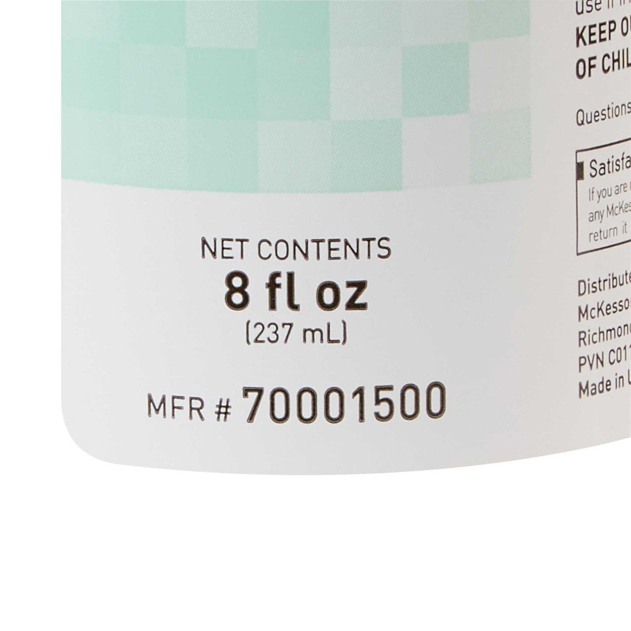 660937 - McKesson - McKesson Moisturizing Body Lotion with Mineral Oil, Baby Fresh Scent, 8 oz., Pack of 1, (EA)