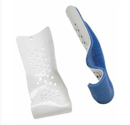 410079 - ProCare - Colles' Wrist Splint ProCare Padded Aluminum / Foam Right Hand Blue / White Small 79-72123 Pack of 1, (EA)