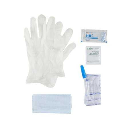 824360 - Cure - Catheter Insertion Tray Cure Universal Without Catheter Without Balloon Without Catheter K2-100 Case of 100, (CS)