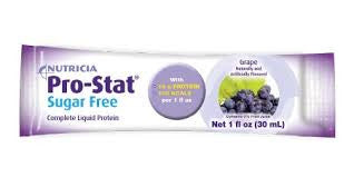 919031 - Pro-Stat - Pro-Stat Oral Supplement Grape Flavor Liquid 1 oz. Individual Packet, 78403, Case of 96, (CS)