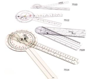 081187459 - Performance Health - Economy Goniometer, Plastic, 8" Wide (US Only) (To Be DISCONTINUED)    , ea