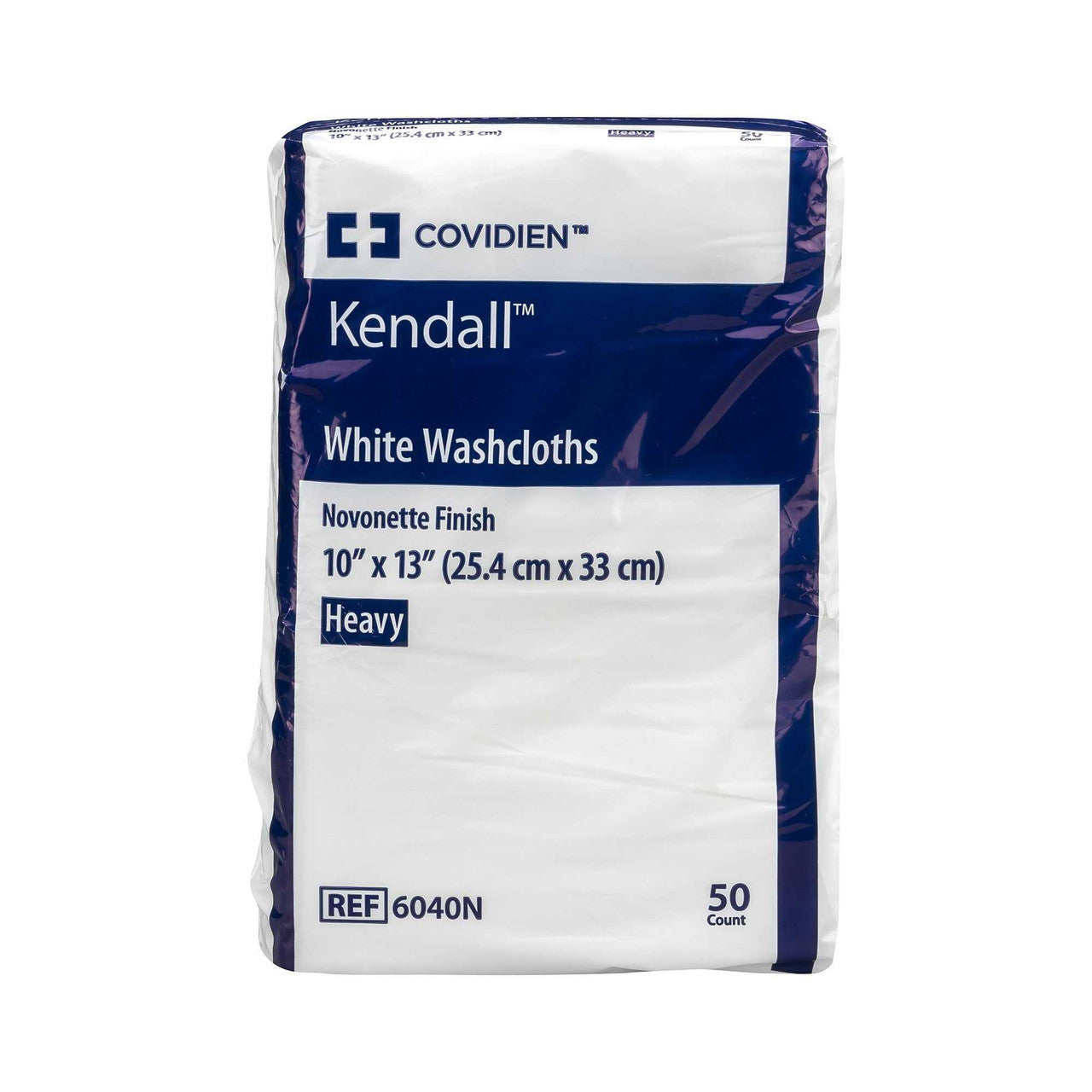 173338 - Excilon - Washcloth Excilon 10 x 13 Inch White Disposable 6040N Case of 12, (CS)