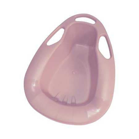 198960 - Medegen - Stackable Bedpan Medegen Dusty Rose 2 Quart / 1893 mL H113-10 Case of 50, (CS)