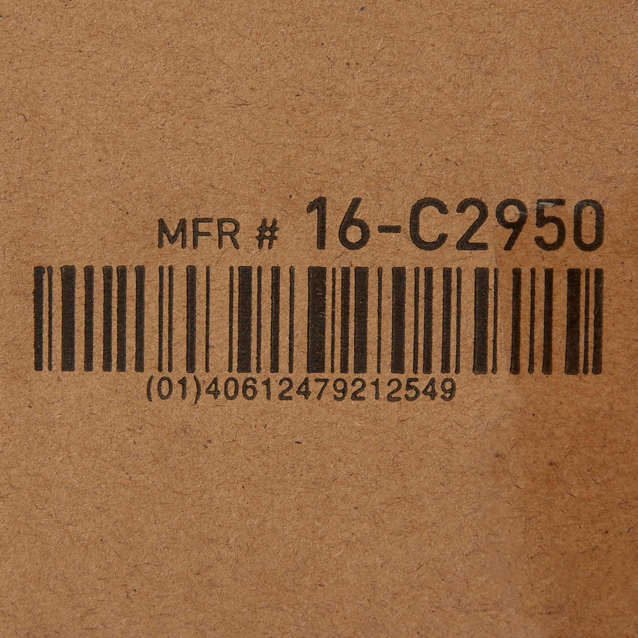 763295 - McKesson - Handle Comb McKesson 8.5 Inch Black Polypropylene 16-C2950 Case of 144, (CS)