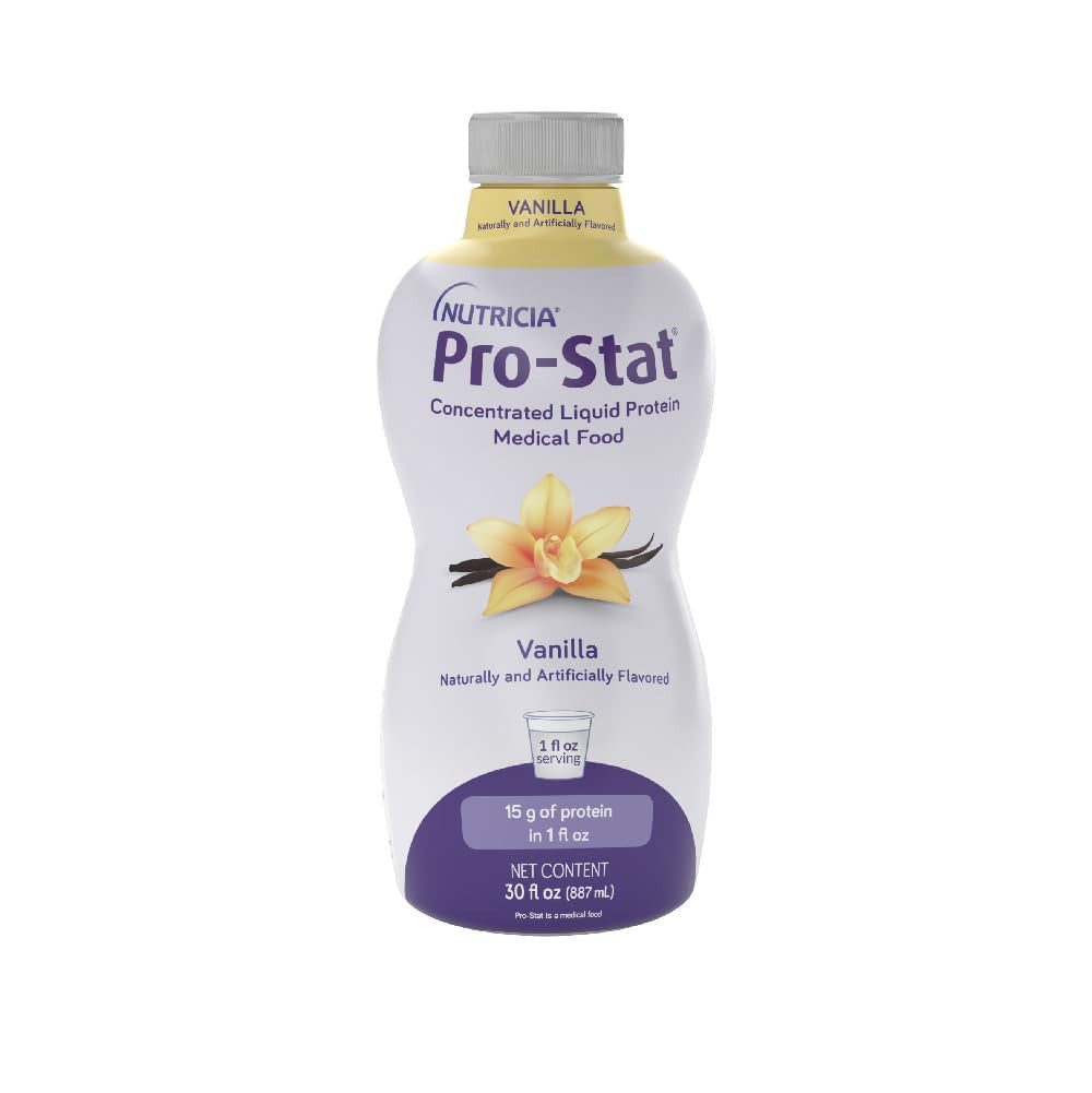 558704 - Pro-Stat - Pro-Stat Oral Supplement Vanilla Flavor Liquid 30 oz. Bottle, 78350, Case of 6, (CS)