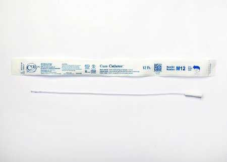 701368 - Cure - Urethral Catheter Cure Catheter Straight Tip Uncoated PVC 12 Fr. 16 in, M12 Box of 30, (BX)